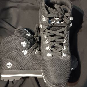 Timberland Men's Black Hiking Boots